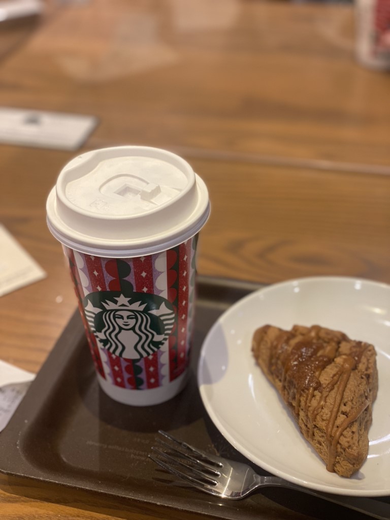 スターバックス・コーヒー 代々木店のコーヒーセット