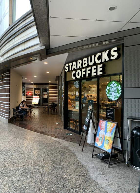 スターバックスコーヒー天王洲の外観