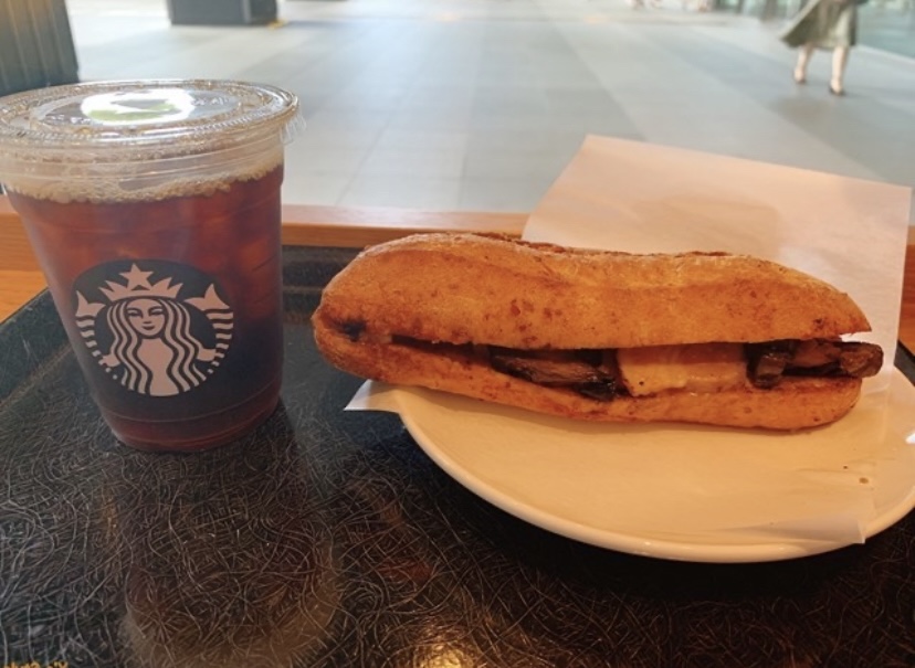 スターバックスコーヒー豊洲フォレシアの食事