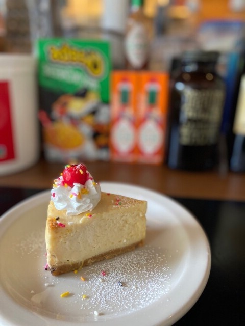 タイムアンドスペースのケーキ