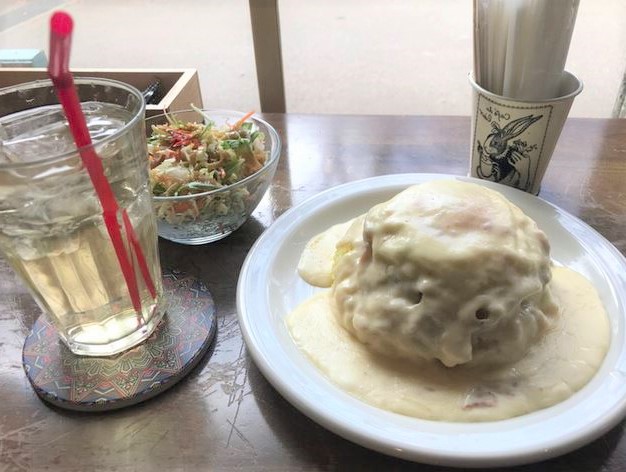 うさぎ館の料理4