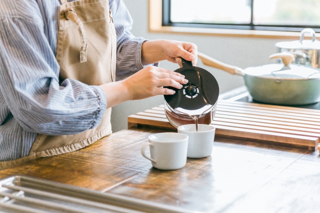 カフェでバイト