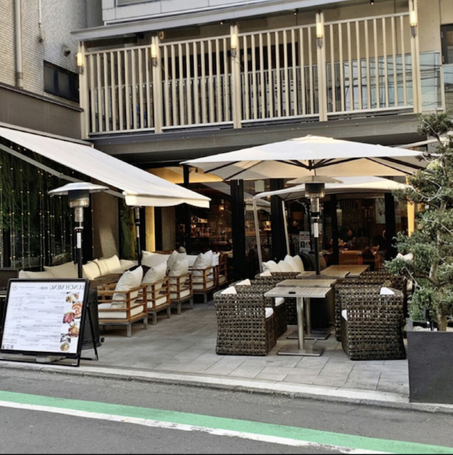 NAKAMEGURO TERRACEの外観