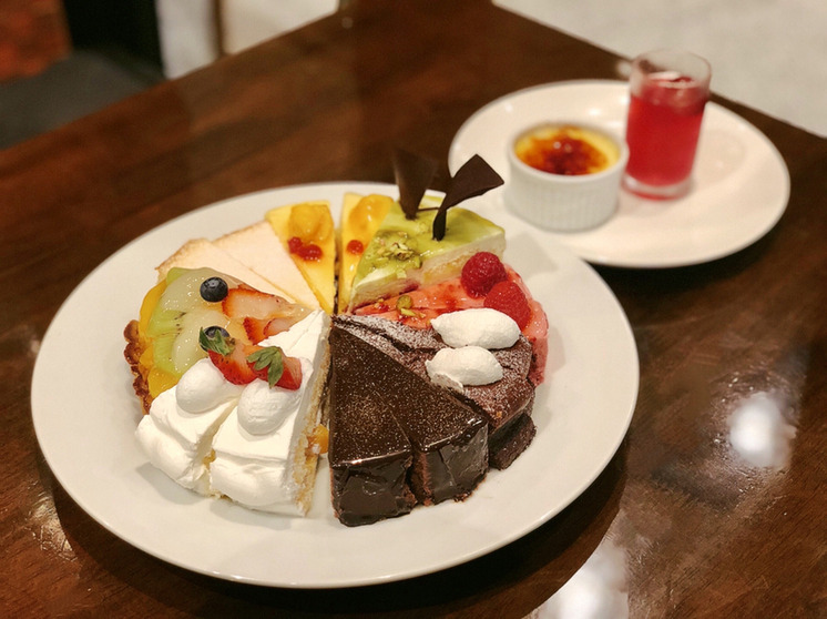 66cafeのケーキ