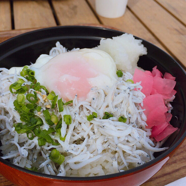 カフェ トビッチョ 江の島ヨットハーバー店料理