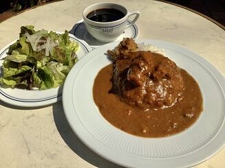 PapasCafeのカレー