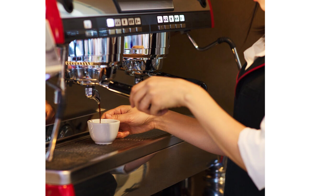カフェベローチェ茅場町駅前店の店内