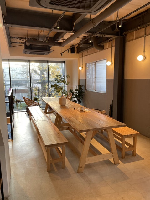 WOODBERRY COFFEE 荻窪店の内観（2F）