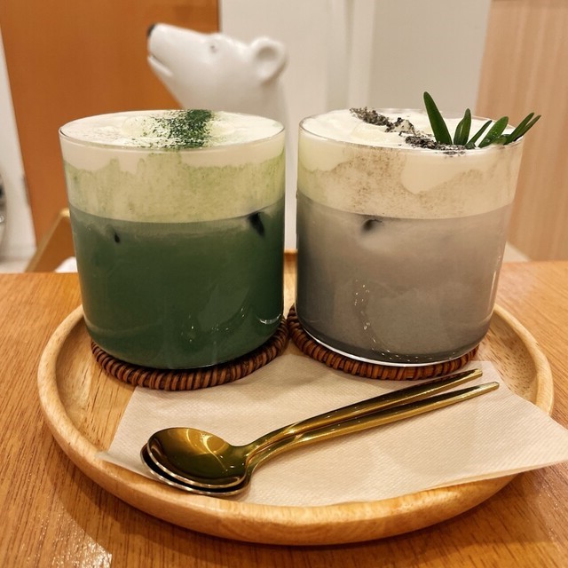 バンビコーヒーのドリンク