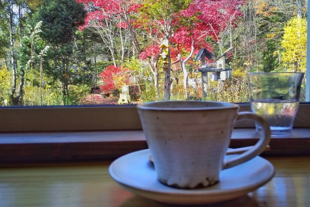 カフェの素材