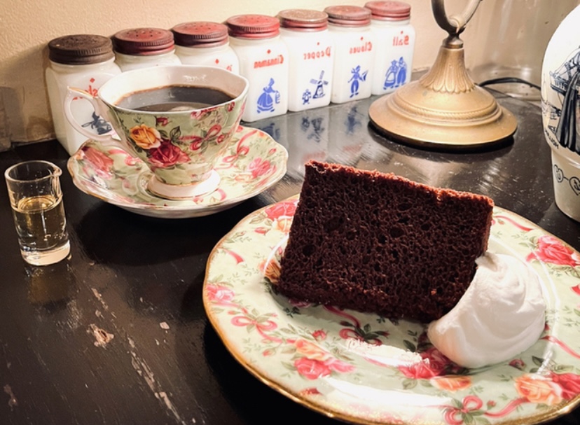 カフェミエルのケーキ