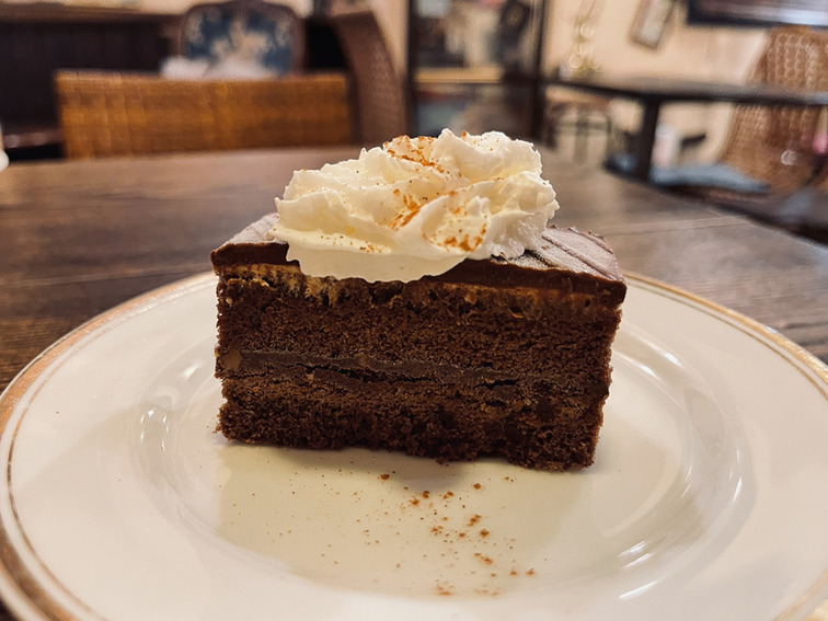 コーヒーハウス香りやのケーキ