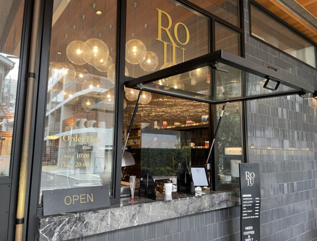 ROJU CAFEの外観