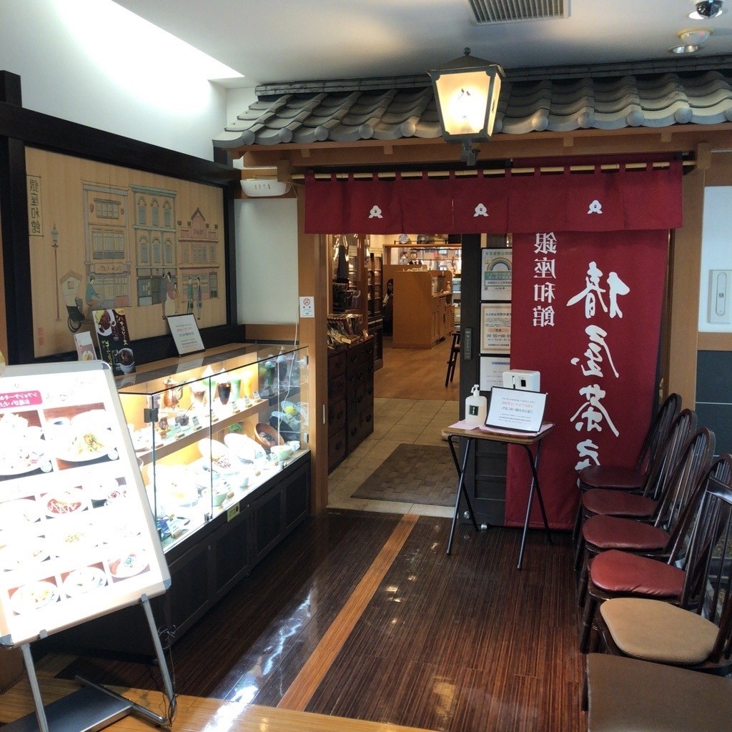 銀座和館 椿屋茶房の外観