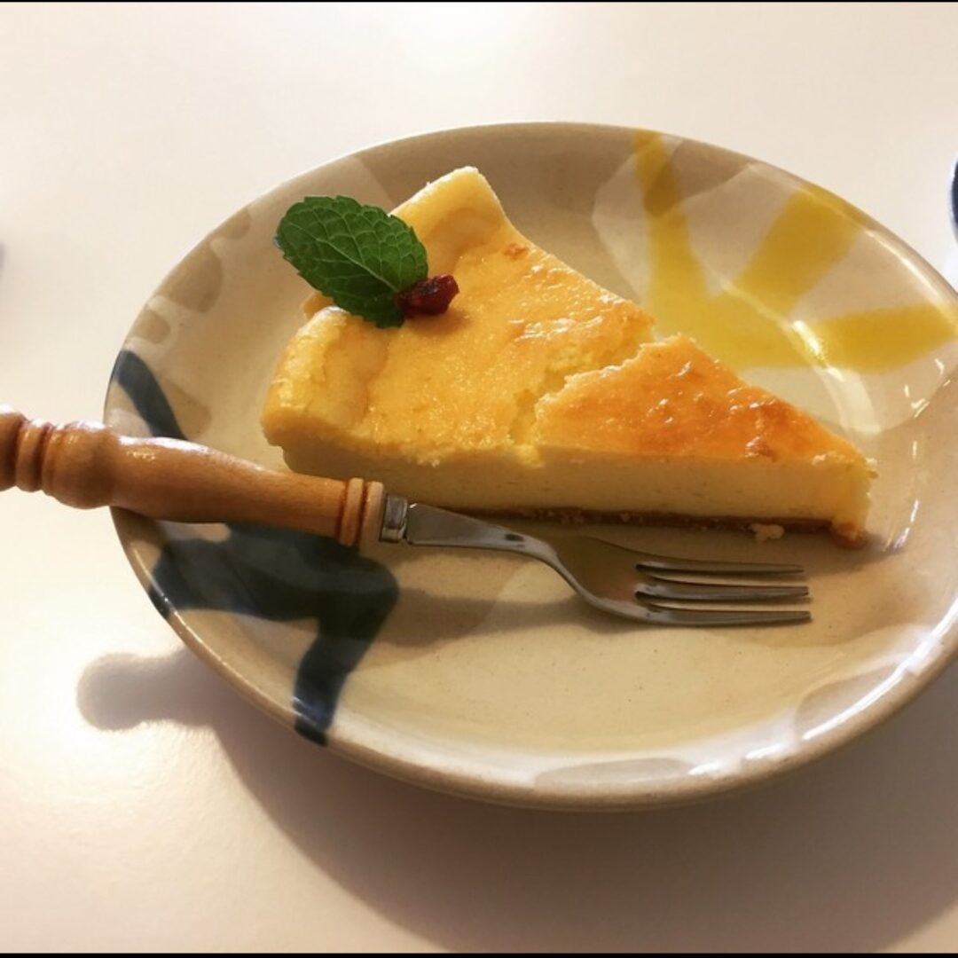 カルガモチーズケーキ