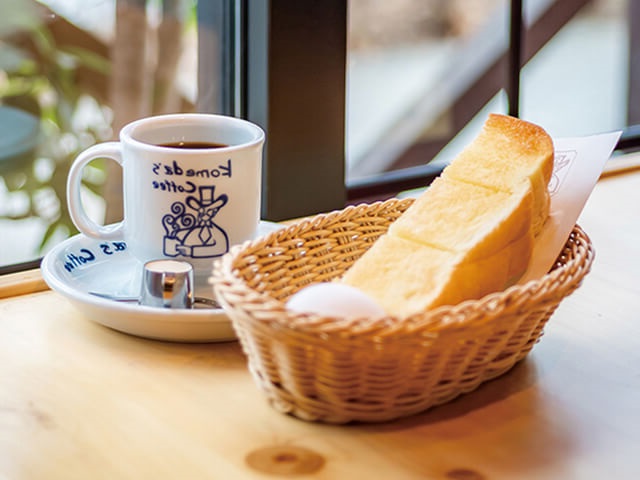 コメダ珈琲店 荻窪南口店のモーニング