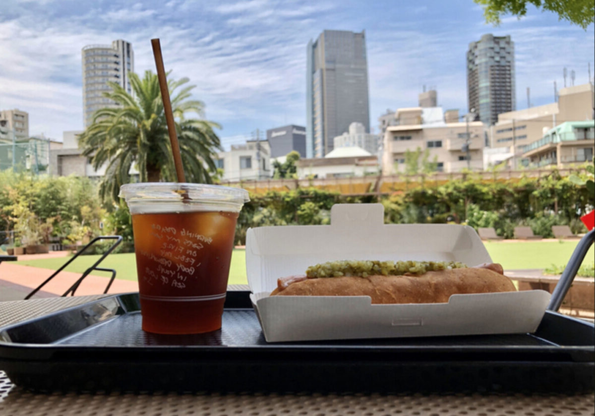 リトル ダーリン コーヒー ロースターズのサンド