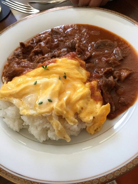 マジョレルカフェのランチ