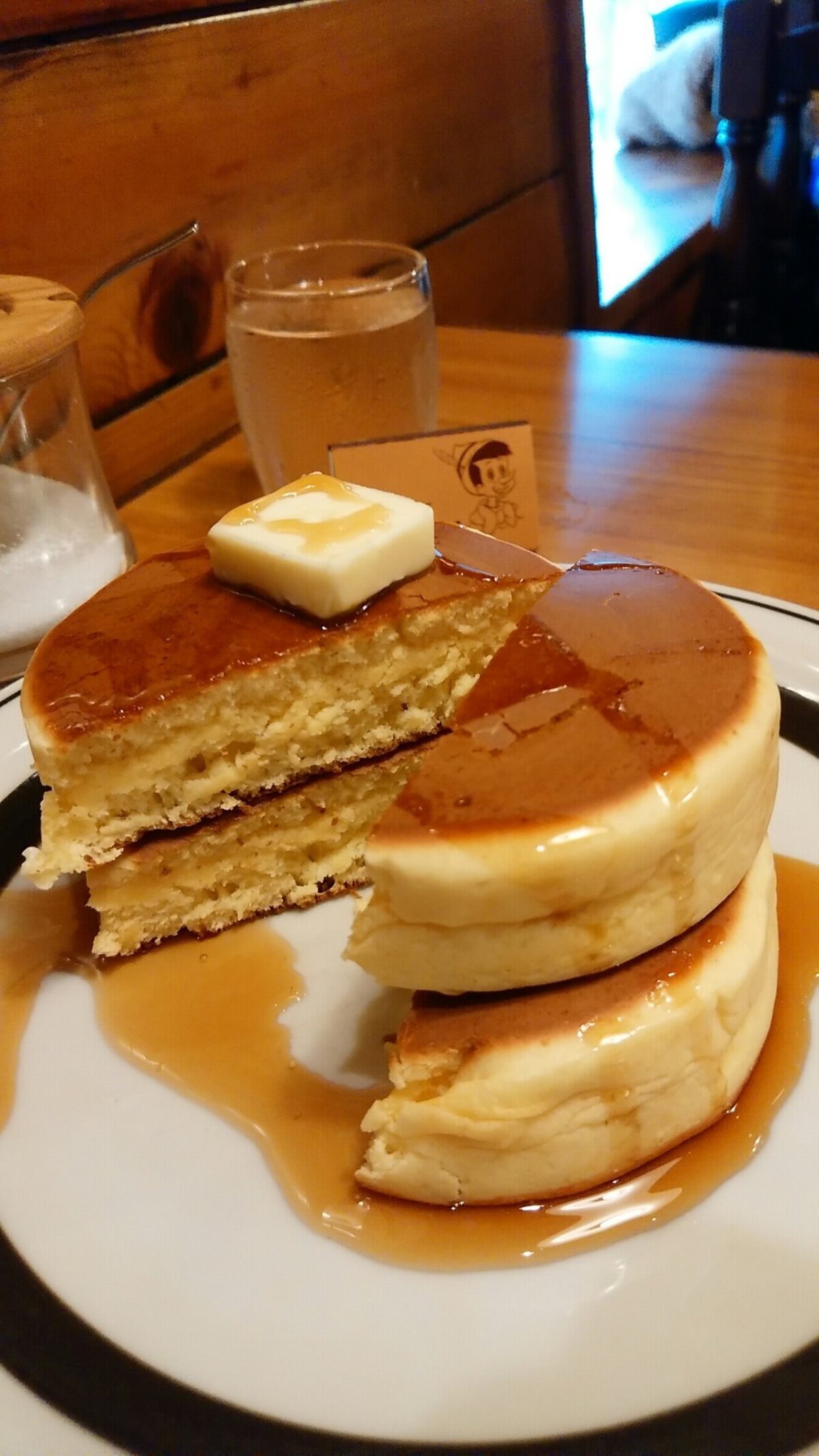 ピノキオのパンケーキ