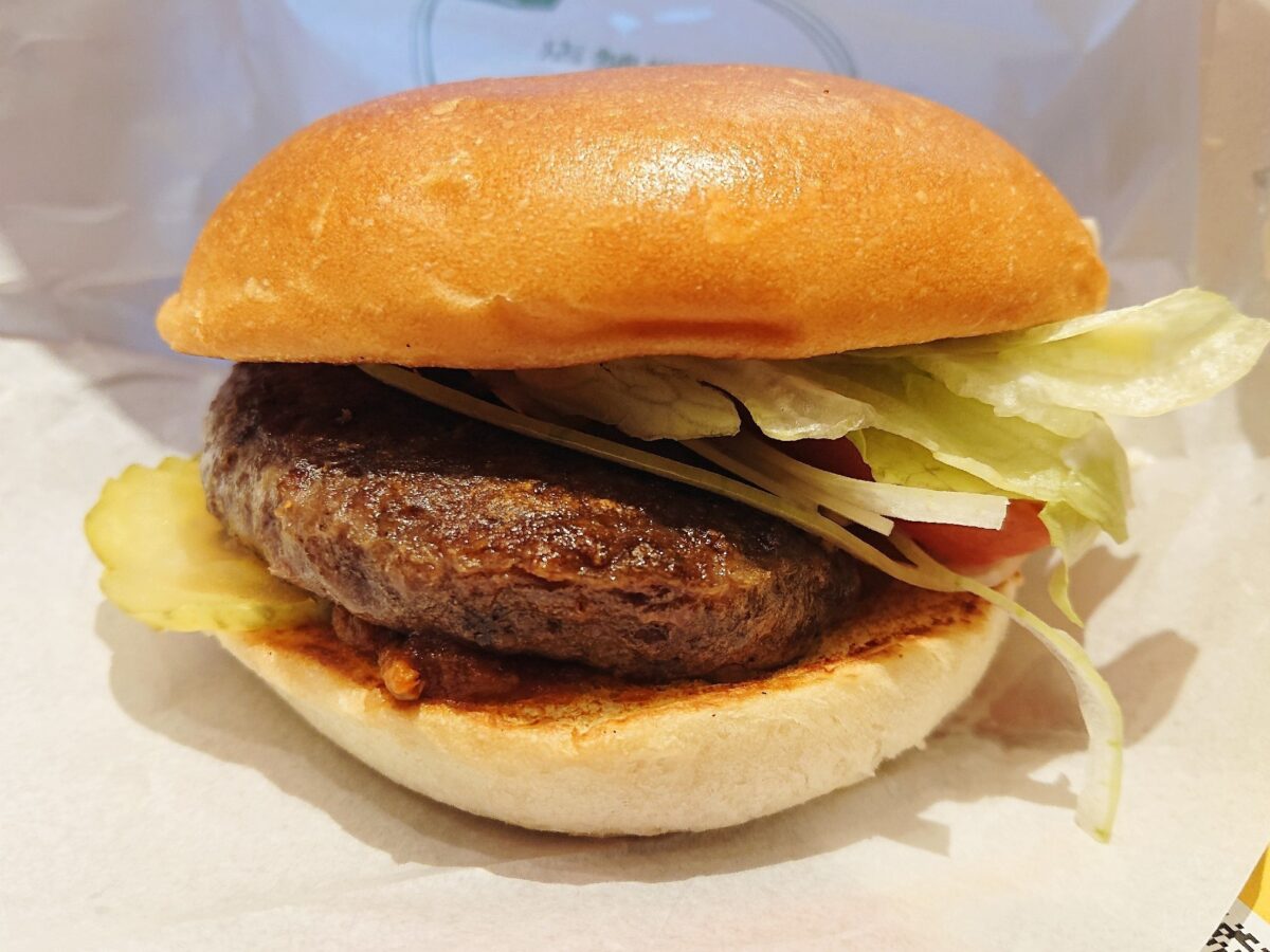 ロッテリア 東武大山駅前店のバーガー２