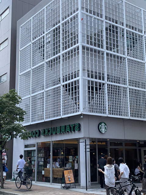 スターバックスコーヒー広尾店の外観