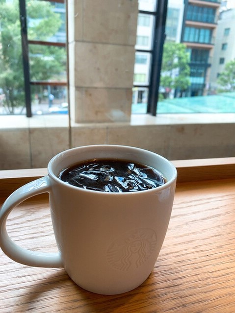 スターバックスのコーヒー