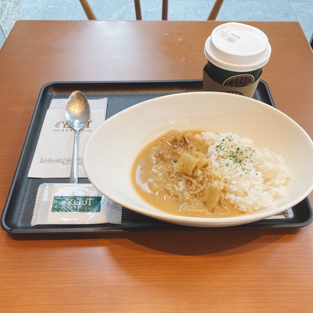 タリーズコーヒーのランチ