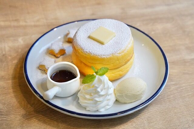 3 STARS PANCAKEの三ツ星パンケーキ