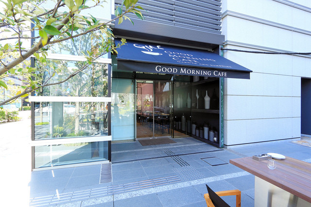 GOOD MORNING CAFEの外観（反転無）