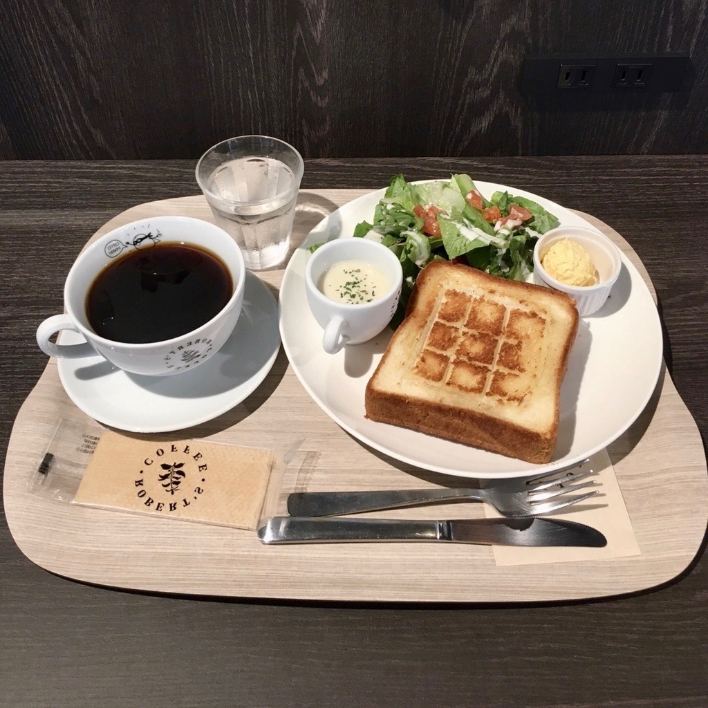 ROBERT'S COFFEE の料理