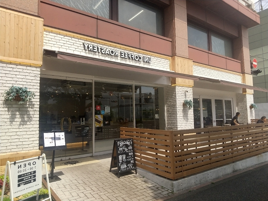 UNICOFFEE ROASTERYの外観