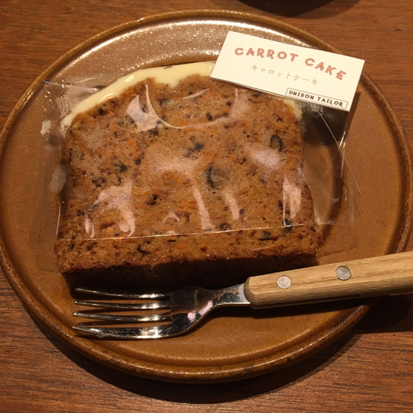 ユニゾンテイラーのケーキ