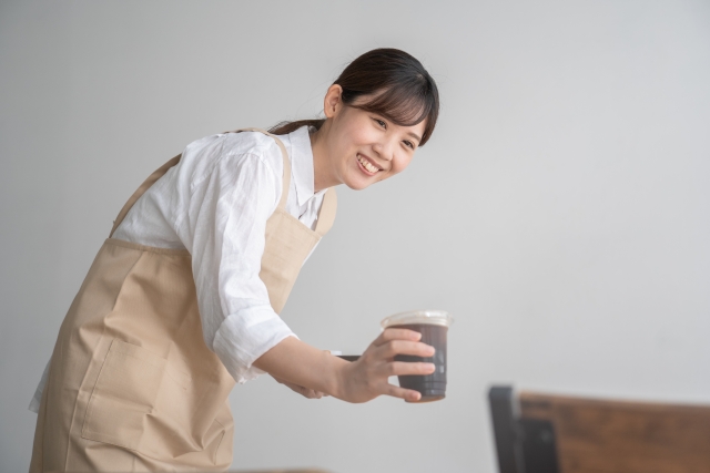 カフェバイトのイメージ