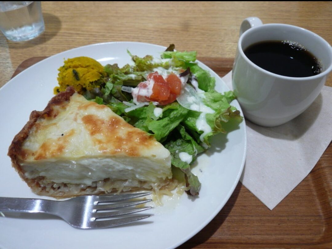 cafemujiキッシュ