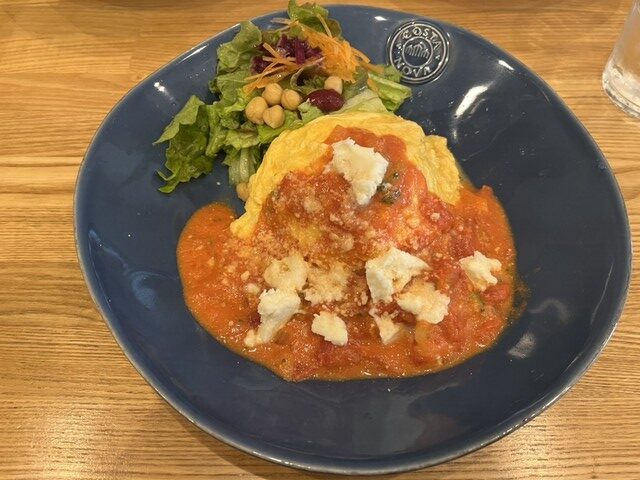 カフェツムリのランチ