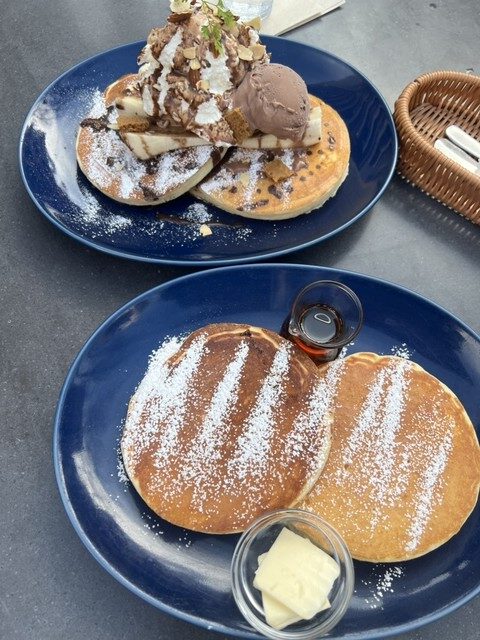 カフェラバーラウンジバイ上島珈琲店のパンケーキ