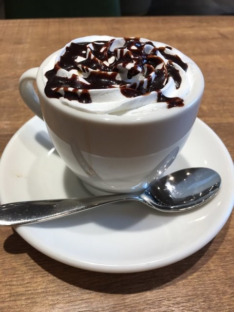 フォレスティコーヒーのカフェモカ