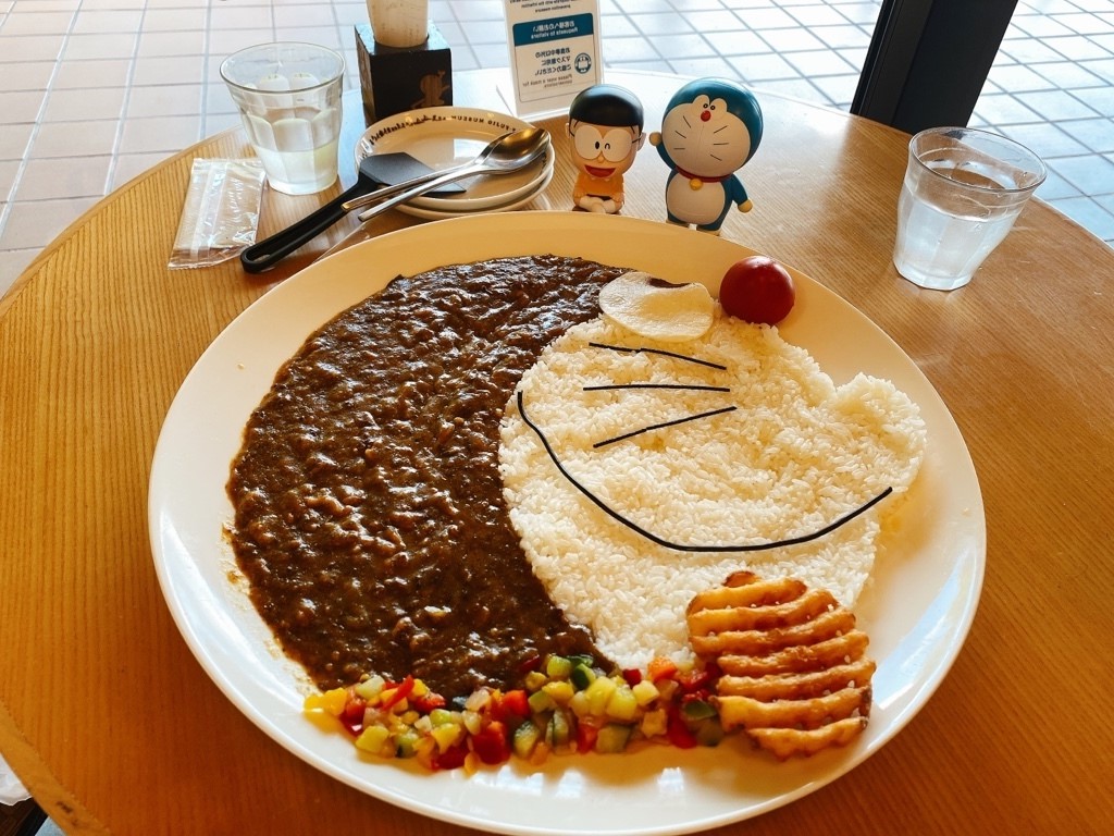 ミュージアムカフェの料理