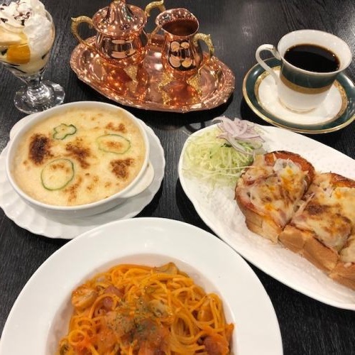 珈琲専門館伯爵 巣鴨店の料理