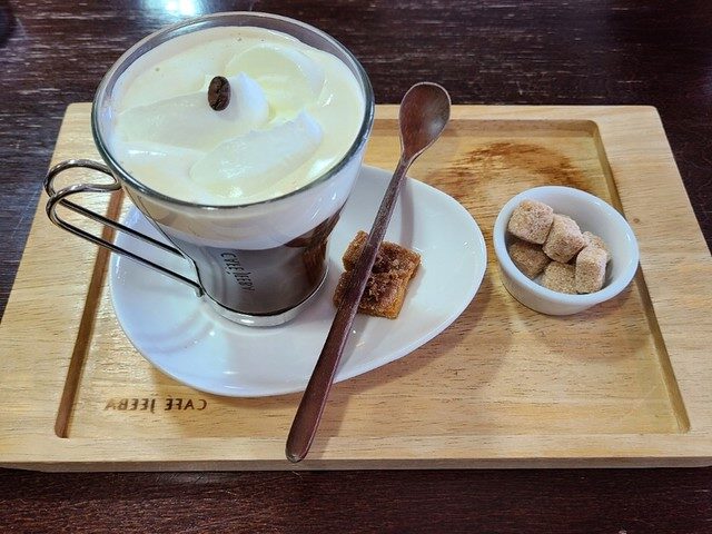 カフェジーバの珈琲