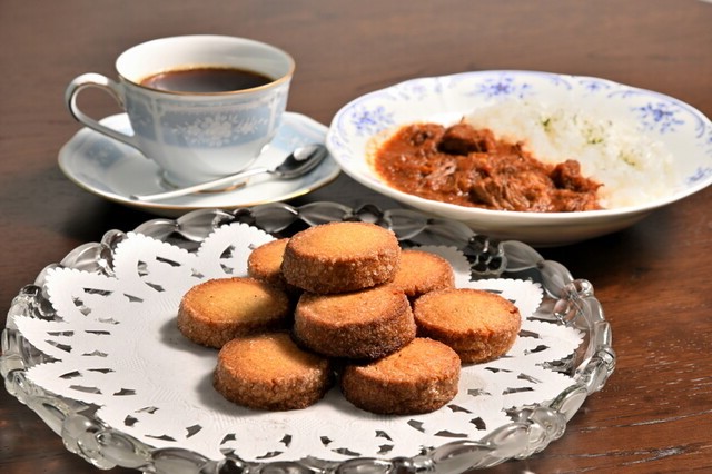 喫茶ルミエ　食べ物