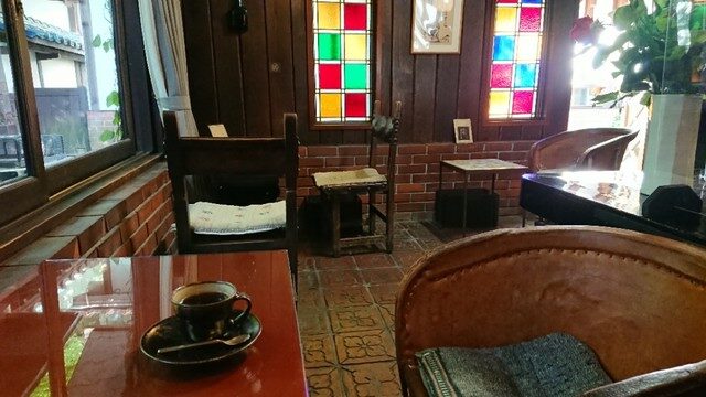 kougensha coffee kanの店内