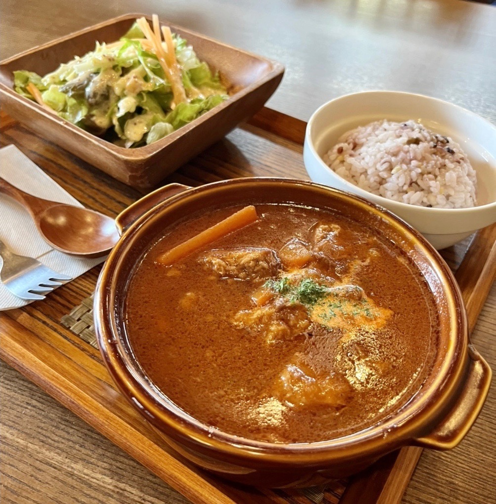 狸穴カフェの料理