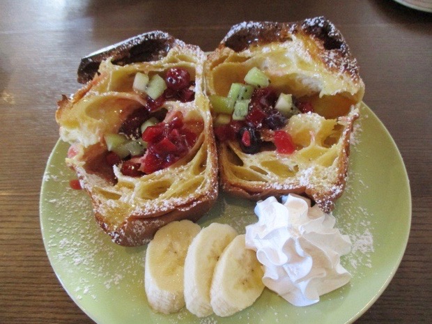 狸穴カフェの料理