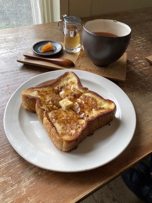 喫茶ミンカの料理