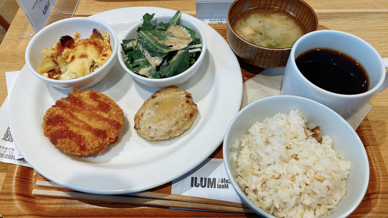 mujicafeのおかず