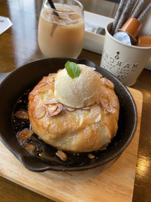 NAMAKEMONO CAFEの料理