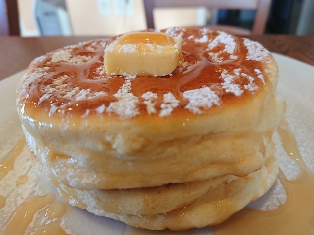 サルディボッカのパンケーキ