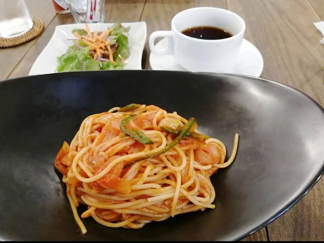 3丁目カフェのパスタ