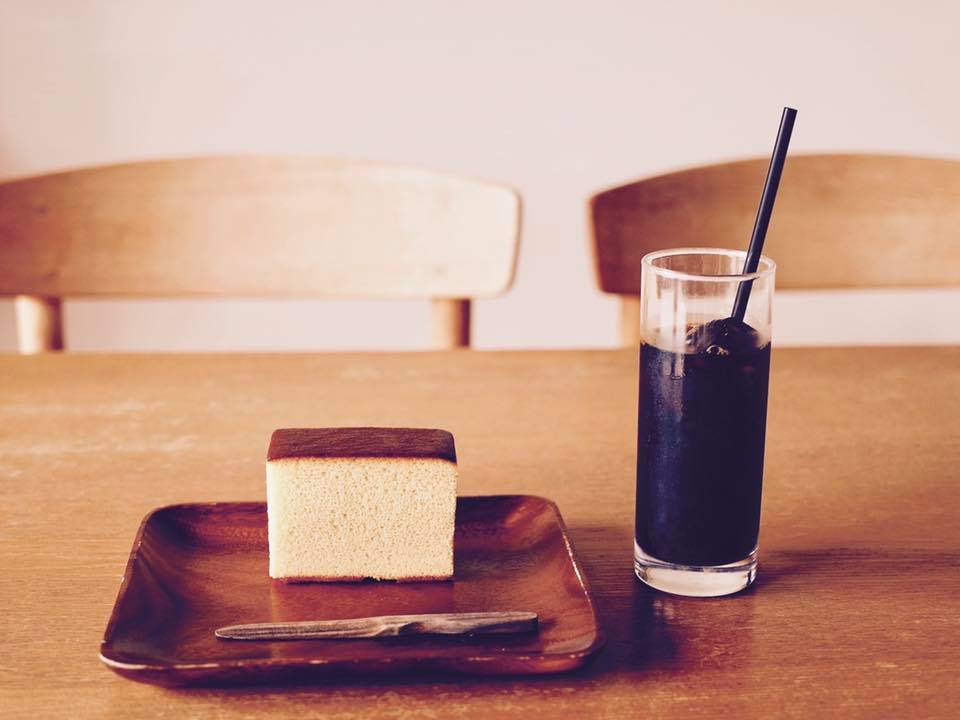 松華堂菓子店のカステラ